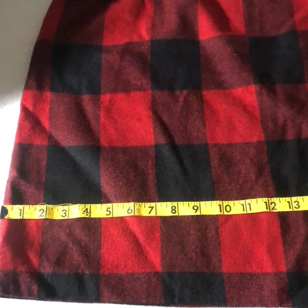 Plaid Vintage Skirt Venezia Jeans Sz 16 - Picture 9 of 16